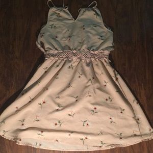 Medium light pink dress
